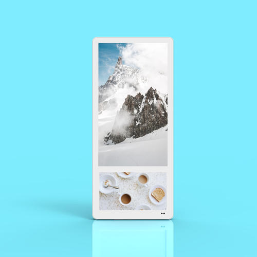 電梯廣告機/樓宇廣告機18.5/21.5寸電梯廣告機