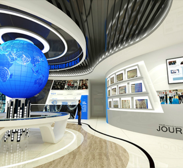 數字展示與藝術展現的完美結合